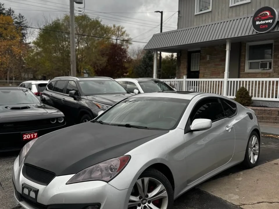 2012 Hyundai Genesis Coupe - Image 2 of 16