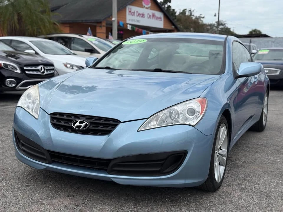 2012 Hyundai Genesis Coupe - Image 3 of 20