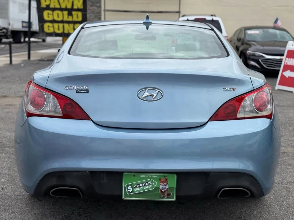 2012 Hyundai Genesis Coupe - Image 6 of 20