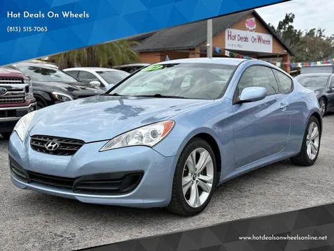 2012 Hyundai Genesis Coupe