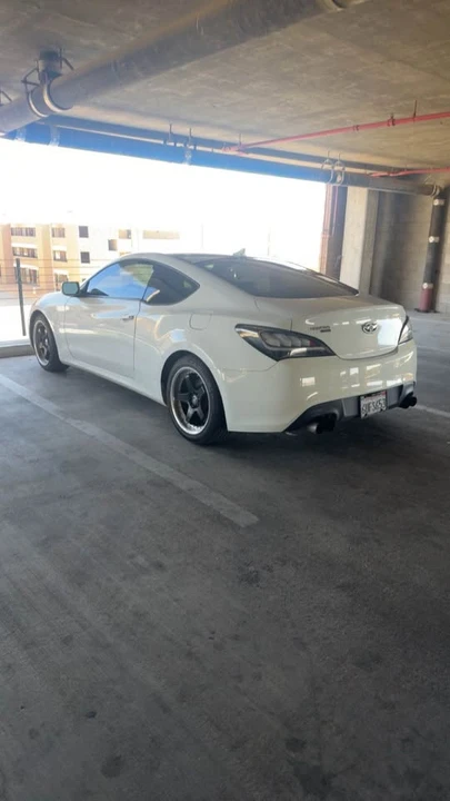 2012 Hyundai Genesis Coupe - Image 3 of 3