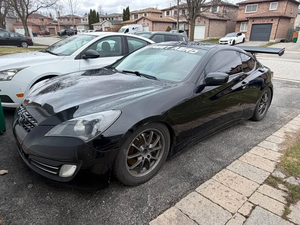 2012 Hyundai Genesis Coupe - Image 3 of 4