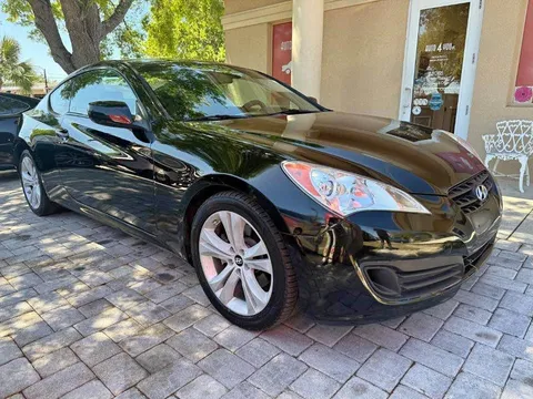 2012 Hyundai Genesis Coupe 2.0T