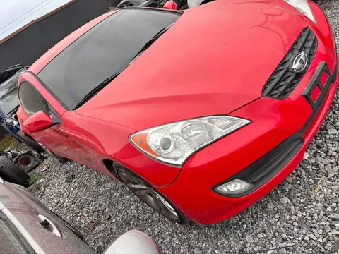 Hyundai Genesis Coupe Parts