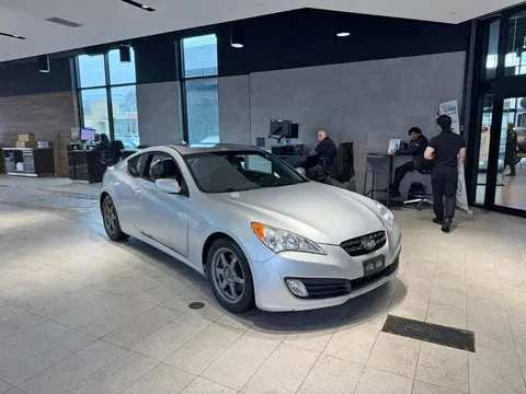 2012 Hyundai Genesis Coupe
