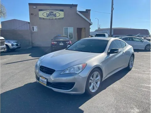 2012 Hyundai Genesis Coupe