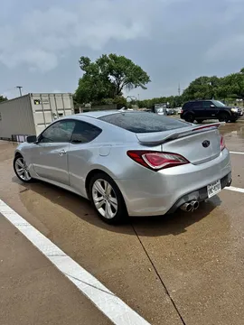 2012 Hyundai Genesis Coupe BK1 2.0T