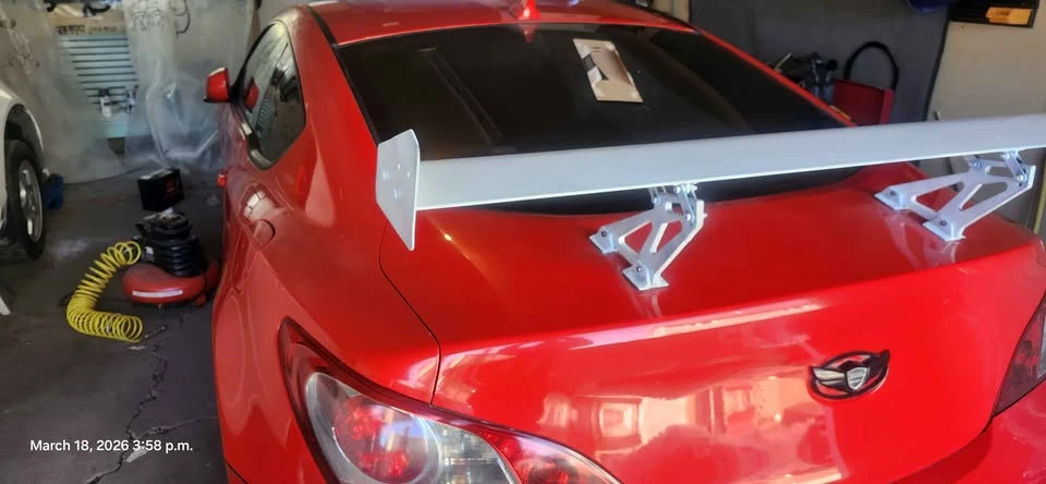 2012 Hyundai Genesis Coupe - Image 7 of 18