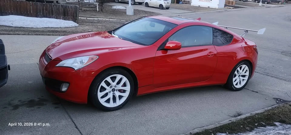 2012 Hyundai Genesis Coupe - Image 2 of 18