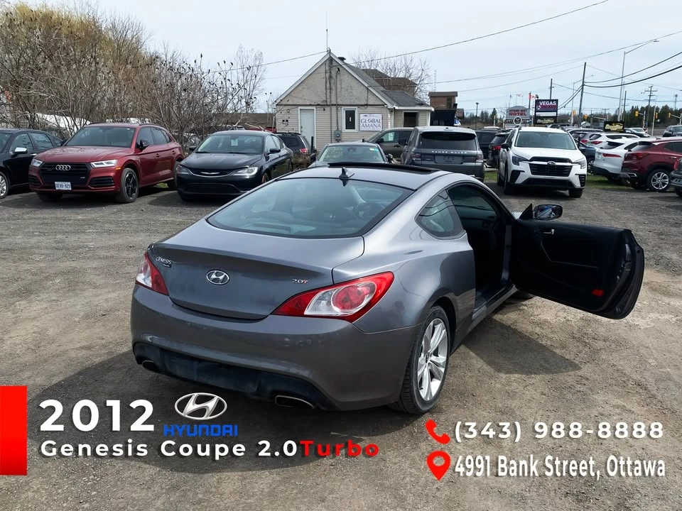 2012 Hyundai Genesis Coupe - Image 6 of 15