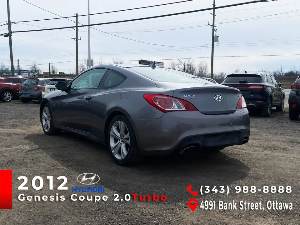 2012 Hyundai Genesis Coupe - Image 3 of 15