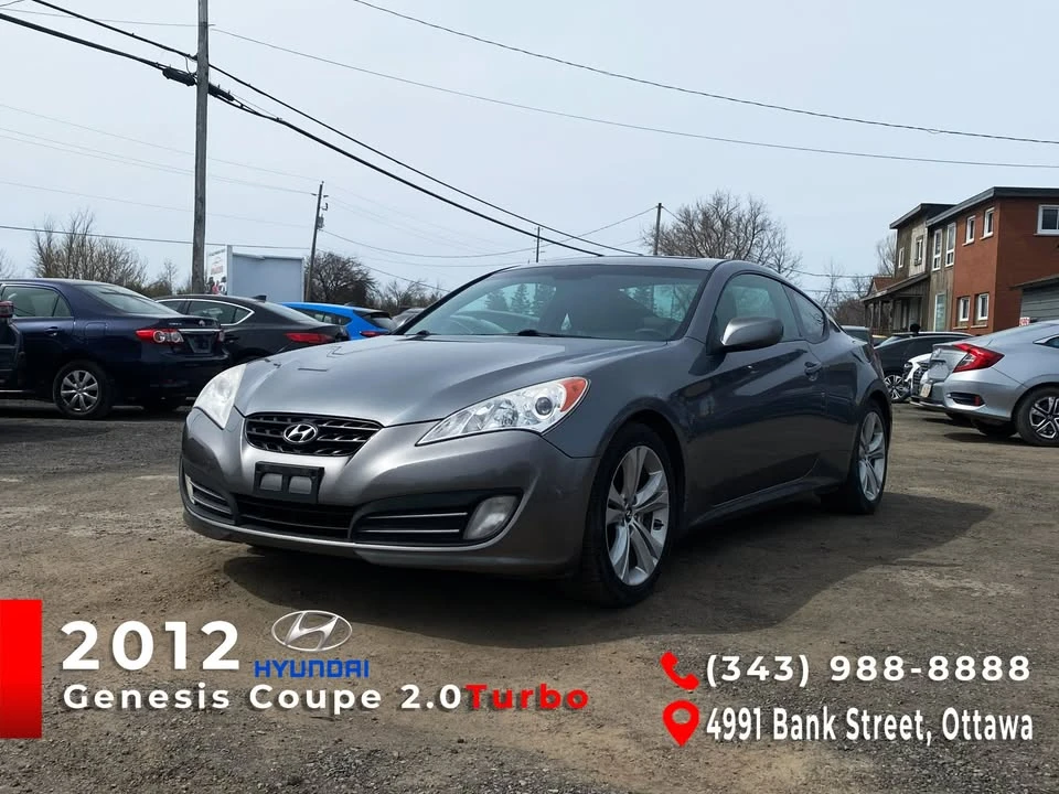 2012 Hyundai Genesis Coupe - Image 2 of 15