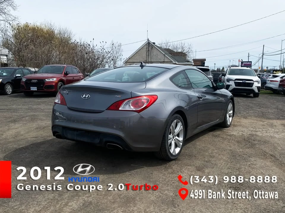 2012 Hyundai Genesis Coupe - Image 4 of 15