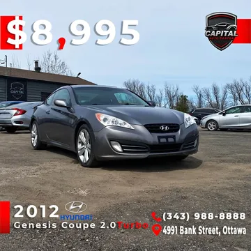 2012 Hyundai Genesis Coupe 2.0T