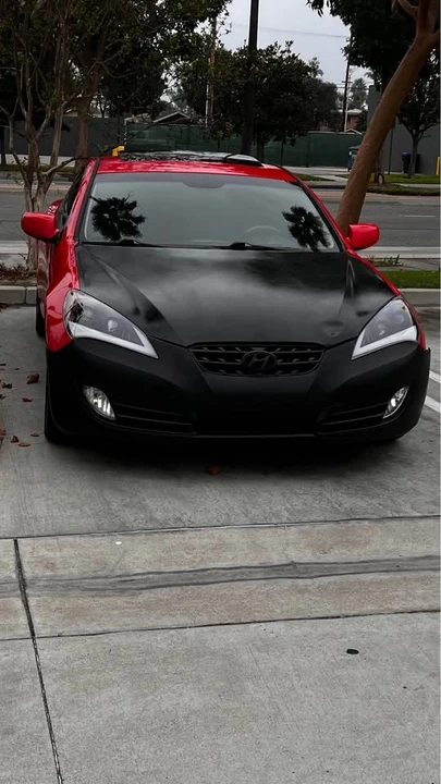 2012 Hyundai Genesis Coupe - Image 4 of 5