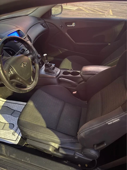 2012 Hyundai Genesis Coupe - Image 3 of 9