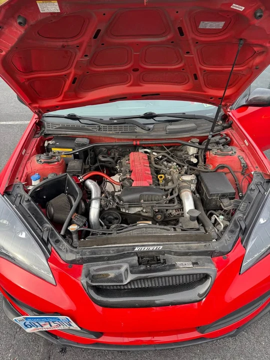 2012 Hyundai Genesis Coupe - Image 4 of 11