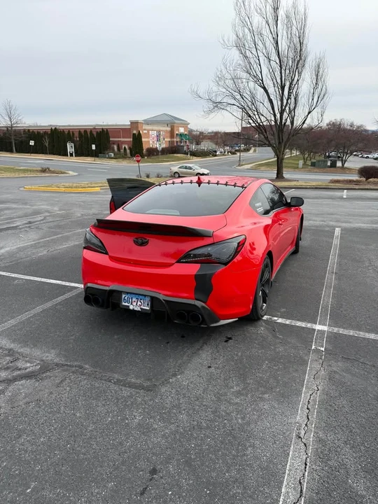 2012 Hyundai Genesis Coupe - Image 3 of 11
