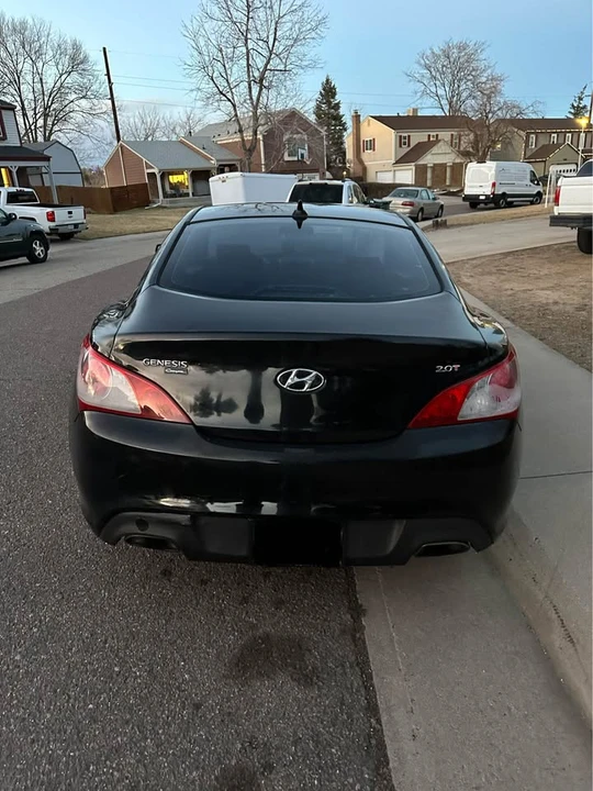 2012 Hyundai Genesis Coupe - Image 8 of 14