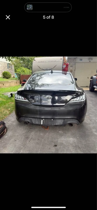 2012 Hyundai Genesis Coupe - Image 2 of 11