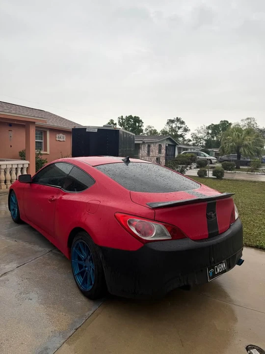 2012 Hyundai Genesis Coupe - Image 5 of 9