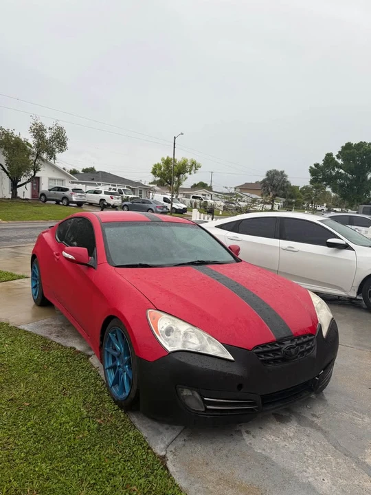 2012 Hyundai Genesis Coupe - Image 3 of 9