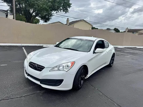 2012 Hyundai Genesis Coupe 2.0T
