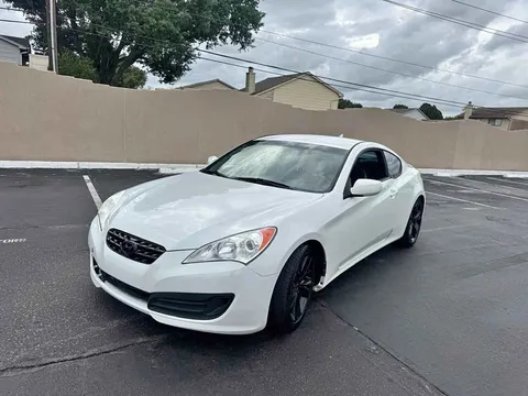 2012 Hyundai Genesis Coupe 2.0T