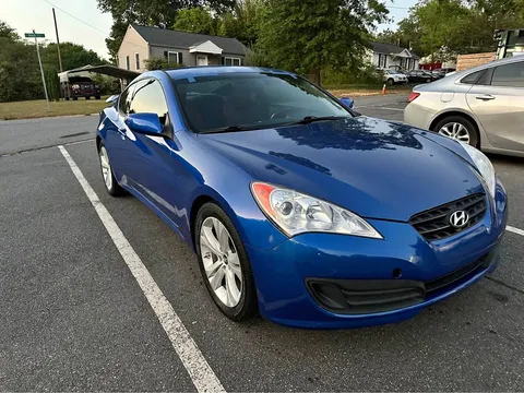 2012 Hyundai Genesis Coupe 2.0T
