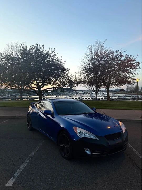 2012 Hyundai Genesis Coupe - Image 4 of 4