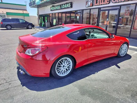 2012 Hyundai Genesis Coupe 2.0T