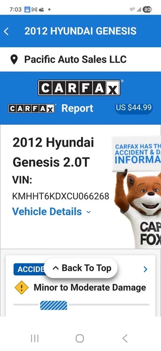 2012 Hyundai Genesis Coupe - Image 9 of 9
