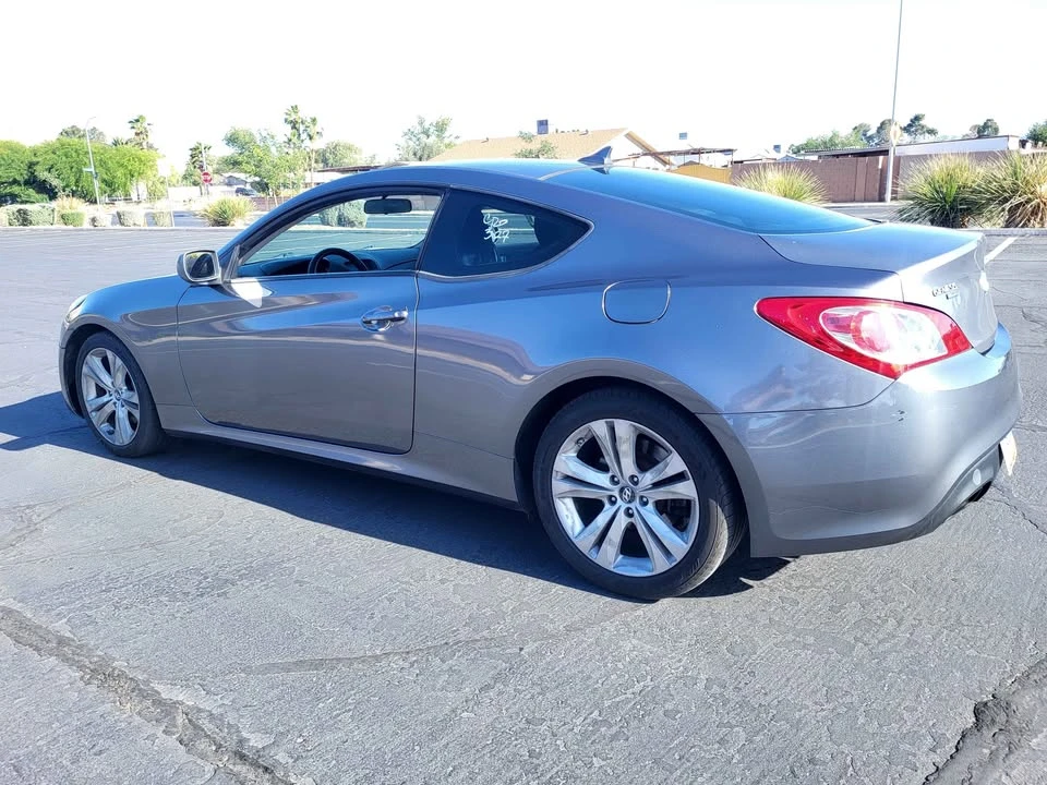 2012 Hyundai Genesis Coupe - Image 4 of 9