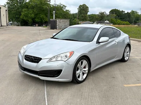 2012 Hyundai Genesis Coupe 2.0T