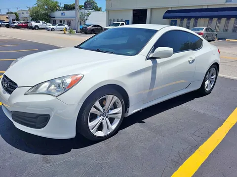 2012 Hyundai Genesis Coupe 2.0T