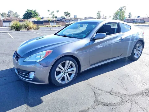 2012 Hyundai Genesis Coupe 2.0T