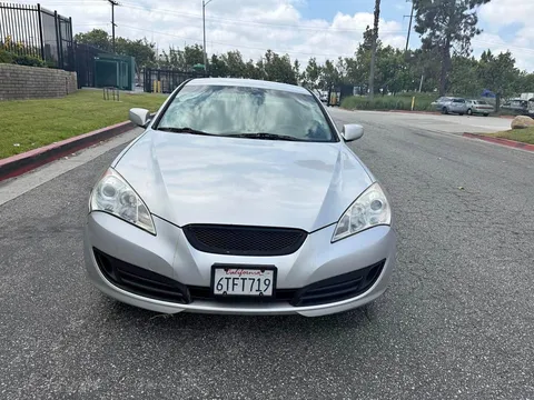 2012 Hyundai Genesis Coupe 2.0T