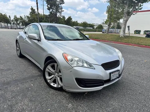2012 Hyundai Genesis Coupe 2.0T