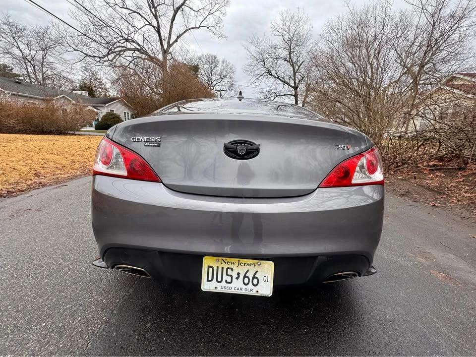 2012 Hyundai Genesis Coupe - Image 4 of 7