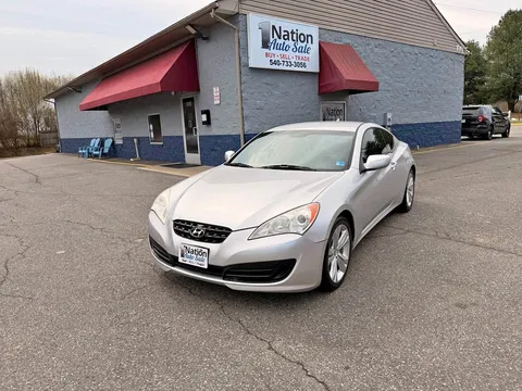2012 Hyundai Genesis Coupe 2.0T Premium