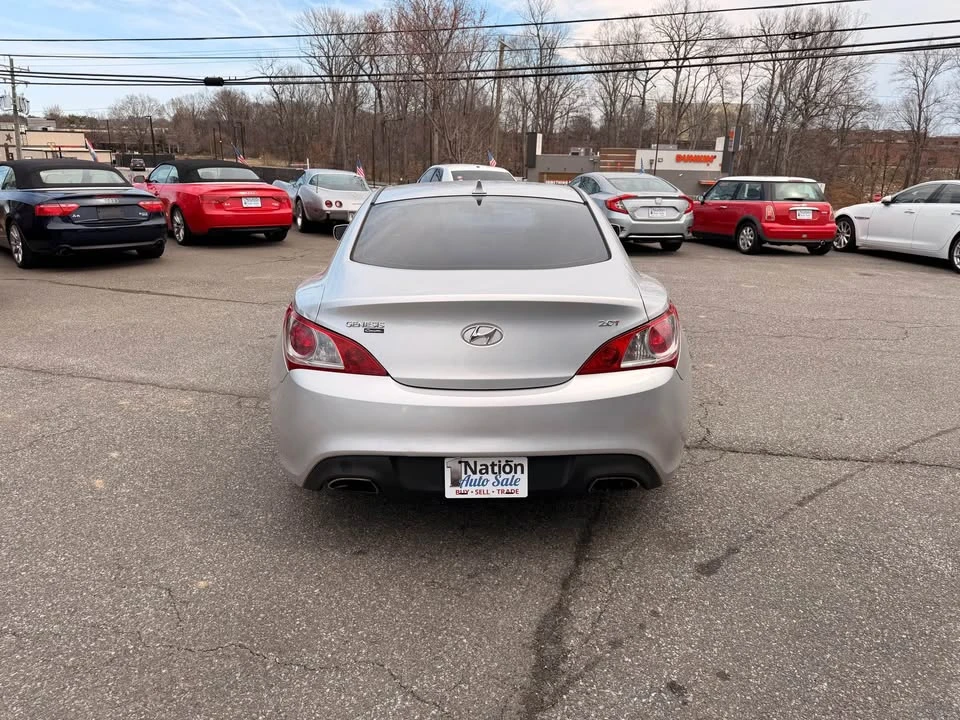 2012 Hyundai Genesis Coupe - Image 5 of 18