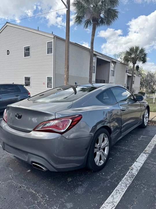 2012 Hyundai Genesis Coupe - Image 2 of 7