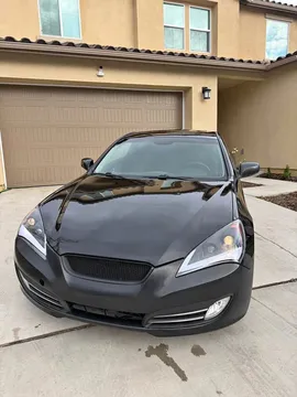 2012 Hyundai Genesis Coupe 2.0T Premium