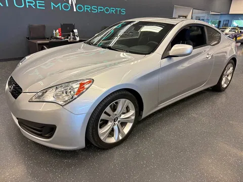2012 Hyundai Genesis Coupe 2.0T Premium
