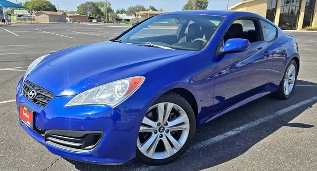 2012 Hyundai Genesis Coupe 2.0T Premium