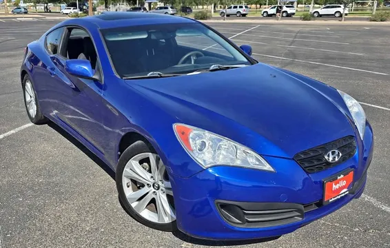 2012 Hyundai Genesis Coupe 2.0T Premium