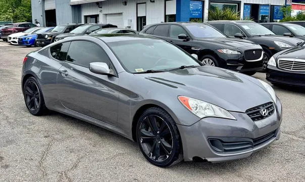 2012 Hyundai Genesis Coupe 2.0T Premium