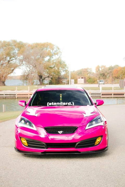 2012 Hyundai Genesis Coupe - Image 3 of 10