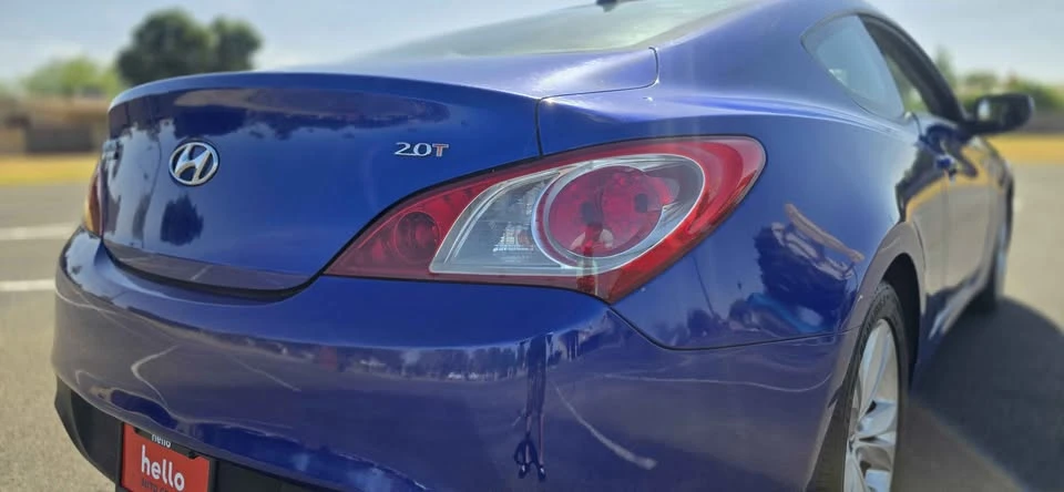 2012 Hyundai Genesis Coupe - Image 4 of 14