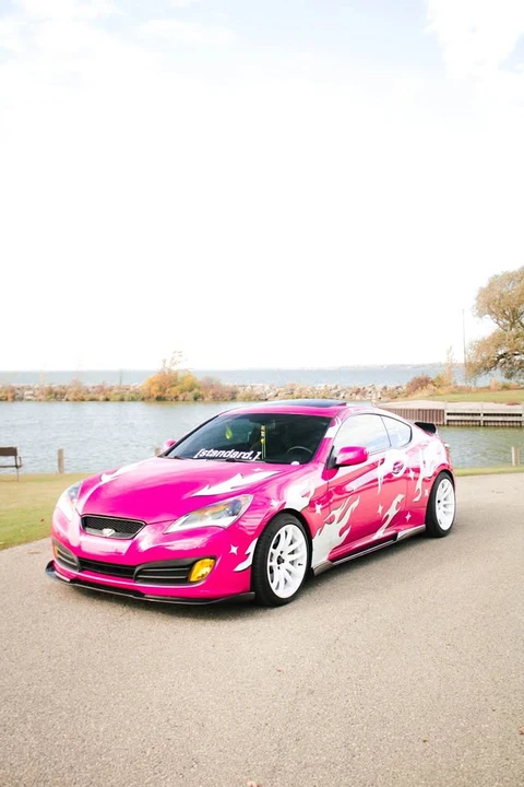2012 Hyundai Genesis Coupe - Image 2 of 10